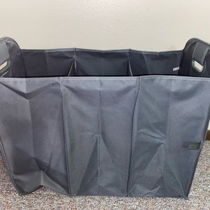 3 compartment collapsible laundry sorter